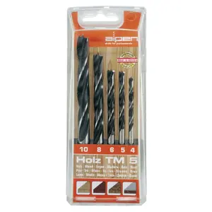 Drill bit ALPEN 09084015 (MPN 600112100) – single forged cutting bit