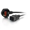 Сетевой кабель MEGA 2 м BS1363 → C19 Photo 3