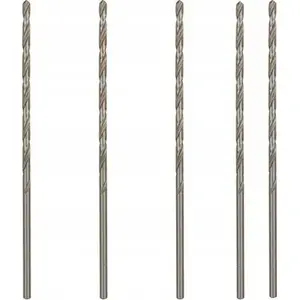 Сверла Bosch METALBOR HSS-G длинные 3,2 x 66 x 100 мм, набор 5 шт.