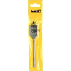 Flat Drill Bit 28 mm x 160 mm, 14 Degrees East DT4828