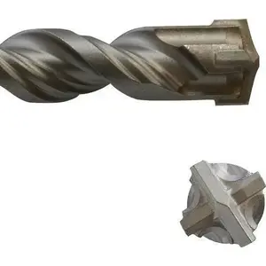 Drill Bit Abraboro SDS-Plus 6×260/200 mm, 4-cut for concrete