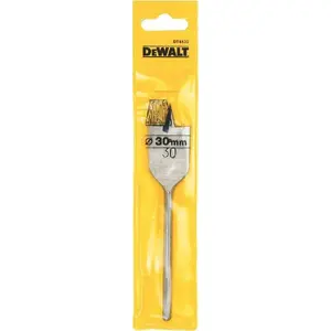 Flat Wood Drill Bit DeWalt 30 mm x 160 mm DT4830