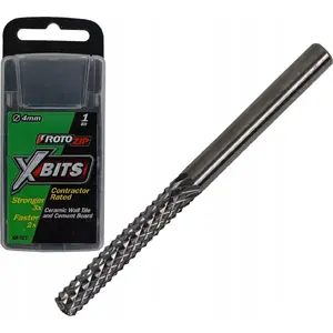 Drill Bit Bosch XBIT FI-4mm (model 2610942614) for Wall Tiles / Rotozip