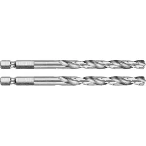 Drill Bit for Metal GRAPHITE 7.0 mm Hex shank, pack of 2