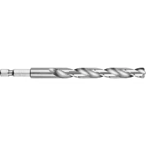 Drill bit for metal GRAPHITE 9.0 mm hex shank model 54T717