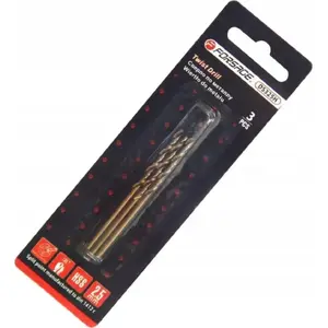 Drill Bit Set Forsage F-DS315H — 3 pcs, 1.5 mm metal drill bits
