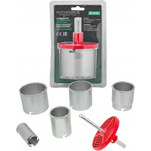 Rockforce koronveidņu komplekts keramikai un flīzēm 7 gab. (33, 53, 67, 73, 83 mm)