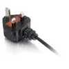 MEGA 1 m UK Non‑Polarised Power Cord C7 Photo 2