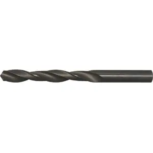 Drill bit Abraboro HSS-R DIN 338, diameter 3.0 mm, length 61/33 mm, pack of 10