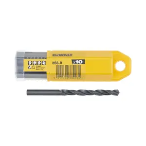 Drill bit DeWalt DT5152-QZ, for metal, 93 mm length, pack of 10