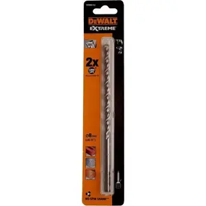 Drill Bit 14 Degrees East extreme 8x200 mm – straight shank, DT6683