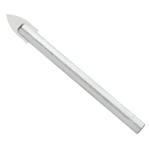 Drill bit for glass and glaze GRAPHITE cylindrical carbide 8 mm (57H262)