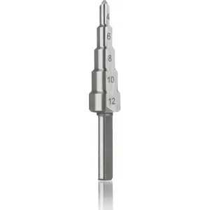 Pakāpju urbjmašīnas urbjis Smart365 4–12 mm HSS metālam un loksnei, Smart365