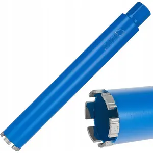Алмазная коронка GEKO 62x10x450 мм 6T 1.1/4" для сухого и мокрого сверления