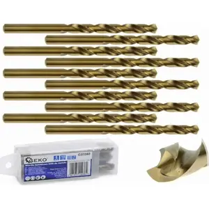 Cobalt HSS Metal Drill Bit GEKO G37045 — 4.5 mm