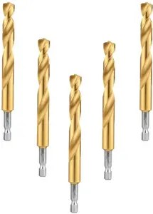 Urbtēra komplekts Proedge HSS-G TiN metālam, 11,0 mm, 5 gab.
