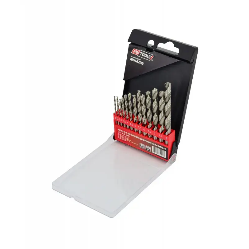 AWTools AW41202 drill bit set Photo 2
