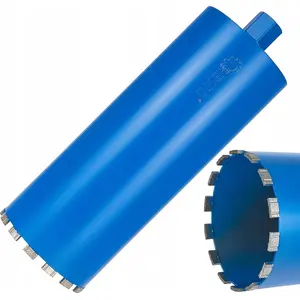 Diamond Core Drill Bit GEKO 162x10x450 mm 14T 1.1/4" for Wet and Dry Drilling