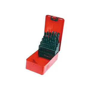 Drill bit set Top Tools HSS for metal, cylindrical shank, sizes 1.5–13 mm (set 5325)