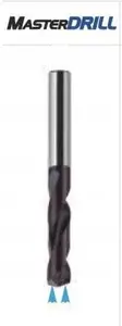 FANAR solid carbide twist drill bit Ø8.00 mm, 5xD, HA8 VHM Blue Cut, 53/91 mm
