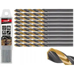 Drill bit Tvardy HSS for metal 4.20 mm, black-gold finish, model T02042