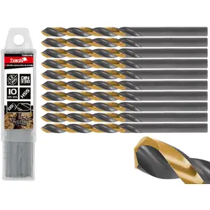 Drill bit for metal Tvardy HSS 4.80 mm – straight shank, high-speed steel