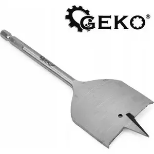 Wood Paddle Drill Bit GEKO G37312 24 x 152 mm HEX shank