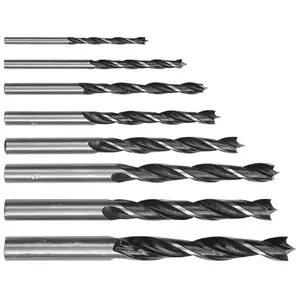 Drill bit set Vorel 22380 — 8 pieces, for metal/wood/concrete not specified