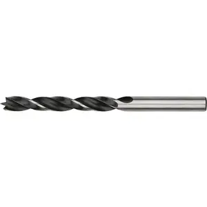 Drill bit GRAPHITE 8 mm spiral wood cylindrical shank (57H275)