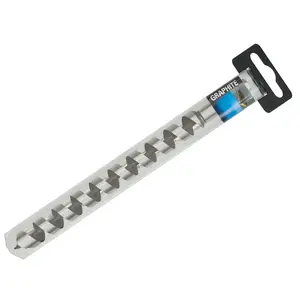 Drill bit GRAPHITE spiral hex shank for wood 16 mm (57H362)