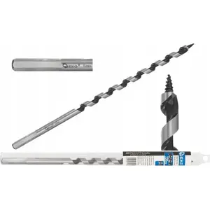 Twist Wood Drill Bit GEKO G37352 6 x 230 mm – wood auger / spiral drill