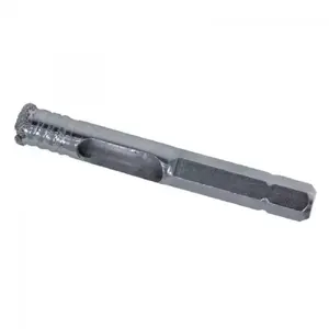 Drill bit 6 mm Dedra DED1571 — steel bit for stone, terracotta, glass, ceramic