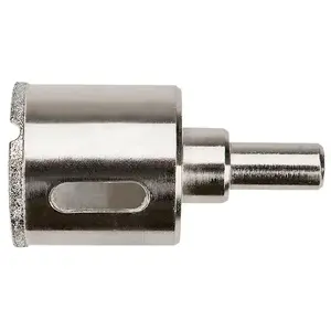Diamond Glass and Tile Drill Bit GRAPHITE 8 mm cylindrical (57H279)