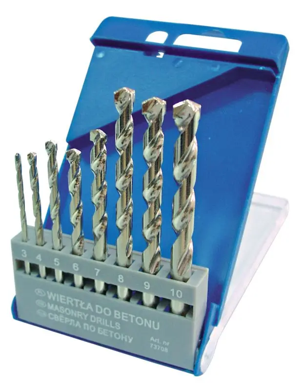 Drill bits Proline 73708 — 8 pcs Photo 2