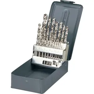 Drill bit set Proline 77225 — 25-piece general-purpose drill bits