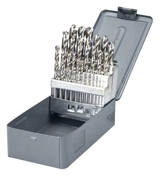 Drill bit set Proline 77225 — 25 pcs Photo 2