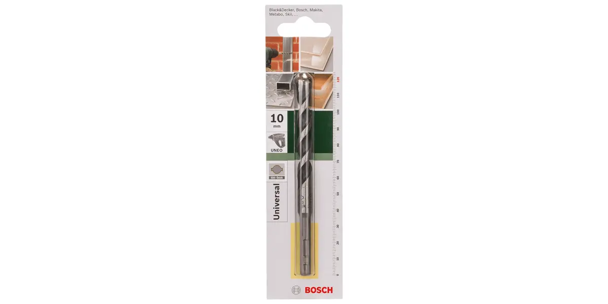 Bosch SDS-Quick drill bit 10x120 mm Photo 2