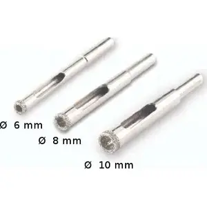 Drill bit for concrete RUBI 65 mm cylindrical (model 04920)