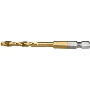 Drill bit Makita HSS-TiN 8.5 x 102 mm 1/4" HEX for metal