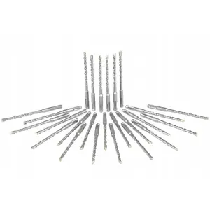 Drill Bits set MILWAUKEE SDS Plus 6 x 160 mm, 25 pcs