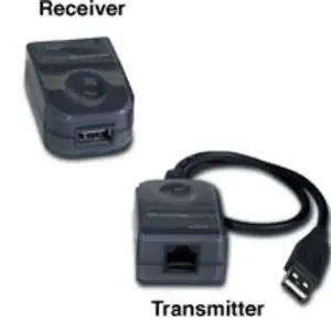 USB Superbooster Extender adapter MEGA C2G model 81621, black USB interface accessory