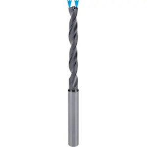 Drill bit FANAR WIERTLO WEGLIK Ø10.00 mm, length 47/89 mm, 3xD, VHM, DIN 6537