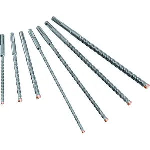 Drill Bit Set ALPEN SDS+ FORCE X Mix Box 7 pcs — model 815/835, SDS+ shank