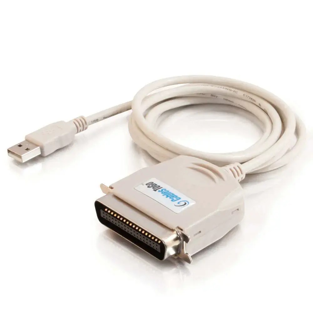 MEGA 81626 USB-A to Centronics 36 parallel cable 1.8 m Photo 2