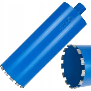 Diamond core drill bit GEKO 152x10x450 mm 13T 1¼" for dry and wet drilling
