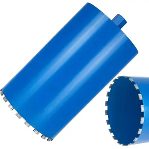 Diamond core drill bit GEKO 250x10x450 mm 20T 1.1/4" for wet and dry drilling