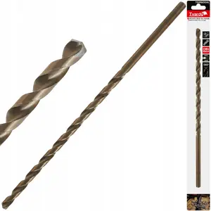 Drill bit for metal Tvardy 10.0 x 340 mm HSS long, DIN 1869