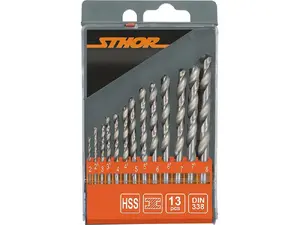 Drill bit set Vorel 21998 — 13 pieces, assorted sizes