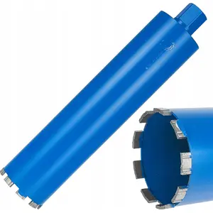 Diamond core drill bit GEKO 102x10x450 mm 9T 1¼" for dry and wet drilling