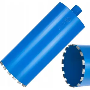 Diamond core drill bit GEKO 182x10x450 mm 16T 1¼" for wet and dry drilling